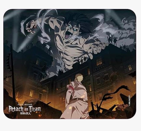 ABYstyle Attack on Titan Key Art Season 4 - Keyboard Cover/Skin - AOT S4